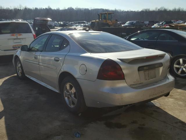 2G2WS542651268466 - 2005 PONTIAC GRAND PRIX SILVER photo 3