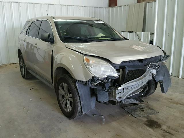 2GNALBEC9B1282518 - 2011 CHEVROLET EQUINOX LS GOLD photo 1