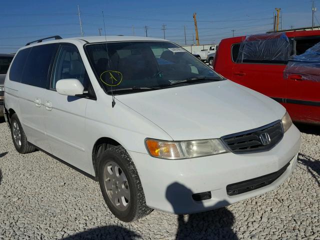 5FNRL18033B044086 - 2003 HONDA ODYSSEY EX WHITE photo 1