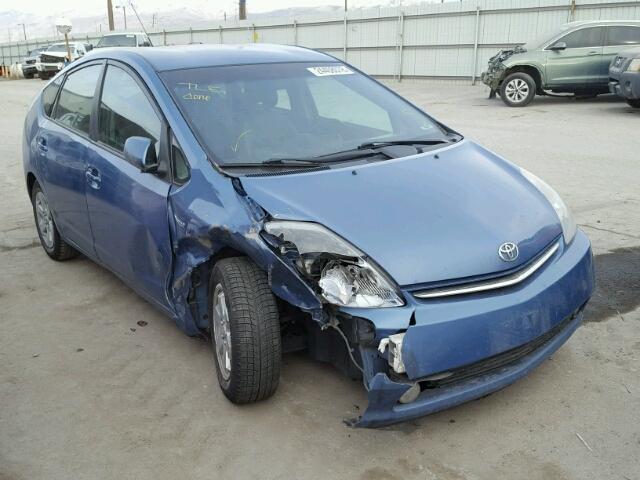 JTDKB20U587797107 - 2008 TOYOTA PRIUS BLUE photo 1