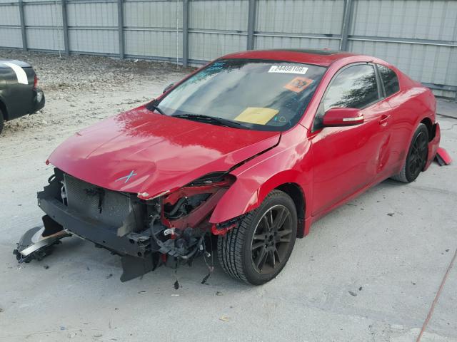 1N4BL24E28C177523 - 2008 NISSAN ALTIMA 3.5 RED photo 2