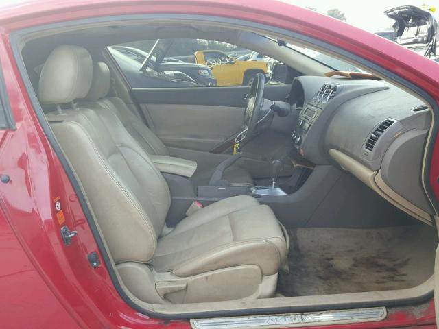 1N4BL24E28C177523 - 2008 NISSAN ALTIMA 3.5 RED photo 5