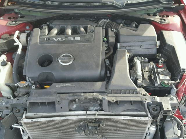 1N4BL24E28C177523 - 2008 NISSAN ALTIMA 3.5 RED photo 7