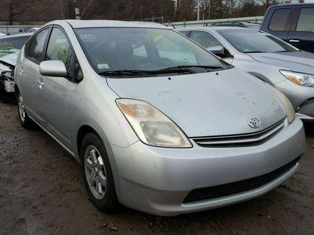 JTDKB20U053024080 - 2005 TOYOTA PRIUS SILVER photo 1