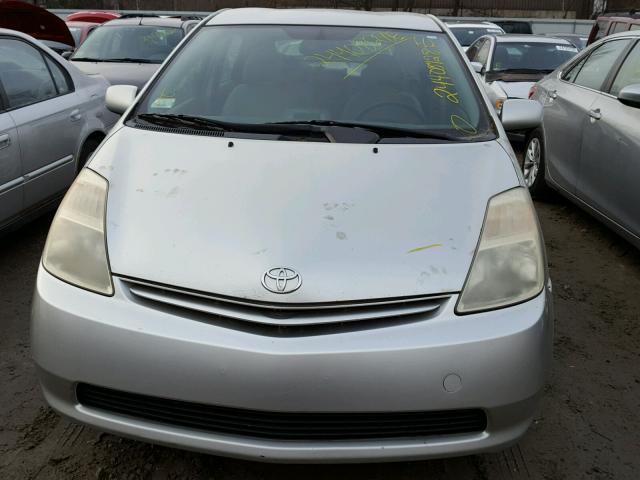 JTDKB20U053024080 - 2005 TOYOTA PRIUS SILVER photo 9