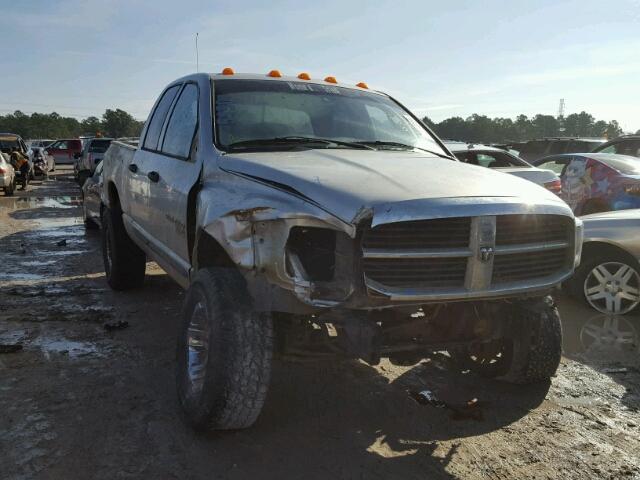 3D7KS28D96G193331 - 2006 DODGE RAM 2500 S SILVER photo 1