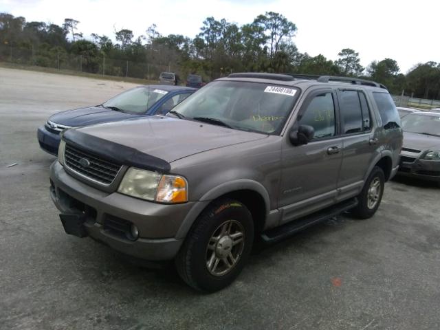 1FMZU73K52ZC97178 - 2002 FORD EXPLORER X TAN photo 2