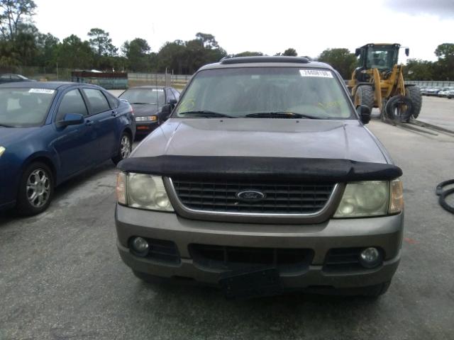 1FMZU73K52ZC97178 - 2002 FORD EXPLORER X TAN photo 9