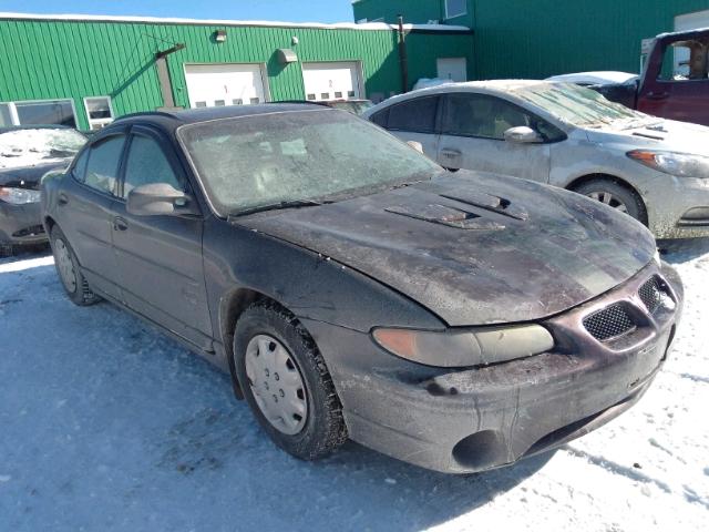 1G2WP52K82F251645 - 2002 PONTIAC GRAND PRIX Bənövşəyi foto 1