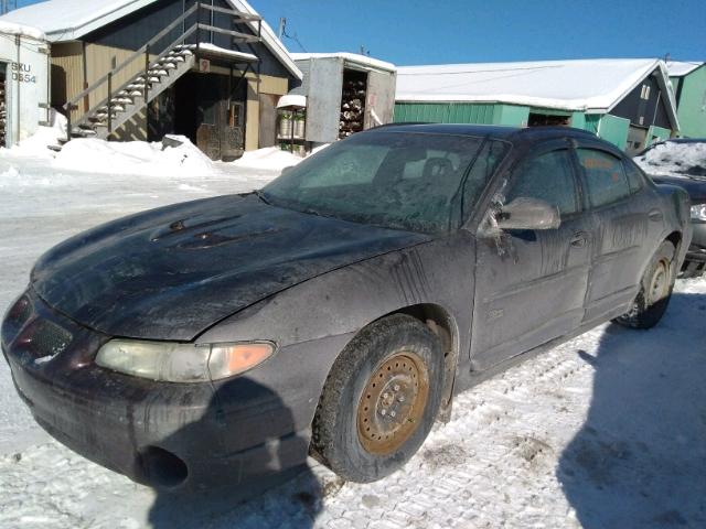 1G2WP52K82F251645 - 2002 PONTIAC GRAND PRIX Bənövşəyi foto 2