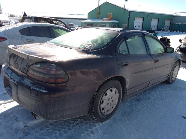 1G2WP52K82F251645 - 2002 PONTIAC GRAND PRIX Bənövşəyi foto 4