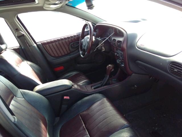 1G2WP52K82F251645 - 2002 PONTIAC GRAND PRIX Bənövşəyi foto 5
