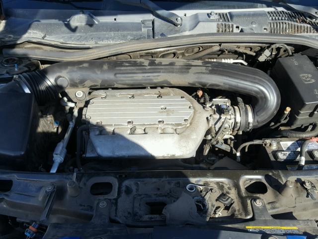 5GZCZ53436S861554 - 2006 SATURN VUE BLUE photo 7