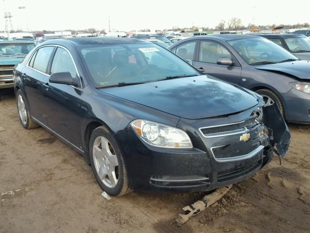 1G1ZJ577494113288 - 2009 CHEVROLET MALIBU 2LT BLACK photo 1