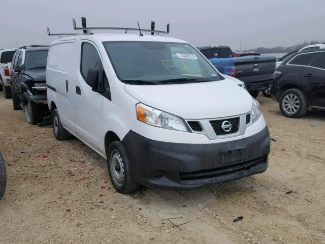 3N6CM0KN0GK696983 - 2016 NISSAN NV200 2.5S WHITE photo 1