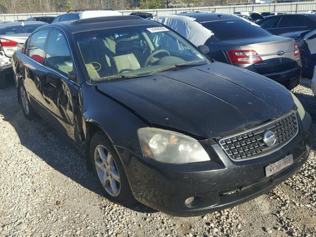 1N4BL11D56C133843 - 2006 NISSAN ALTIMA SE BLACK photo 1