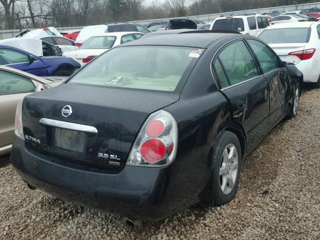 1N4BL11D56C133843 - 2006 NISSAN ALTIMA SE BLACK photo 4