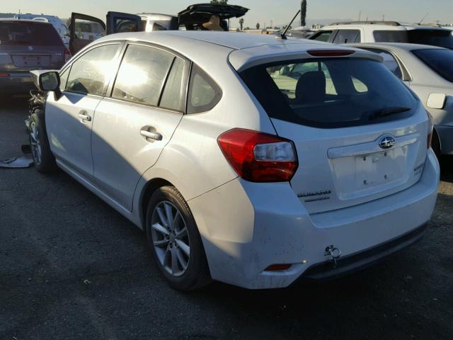 JF1GPAC66E8247781 - 2014 SUBARU IMPREZA PR WHITE photo 3