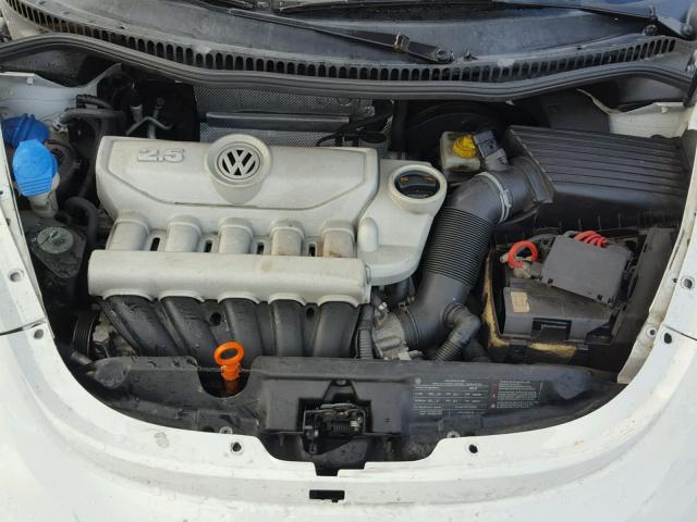 3VWRG31Y49M406962 - 2009 VOLKSWAGEN NEW BEETLE 白色 照片 7