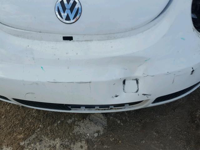 3VWRG31Y49M406962 - 2009 VOLKSWAGEN NEW BEETLE 白色 照片 9