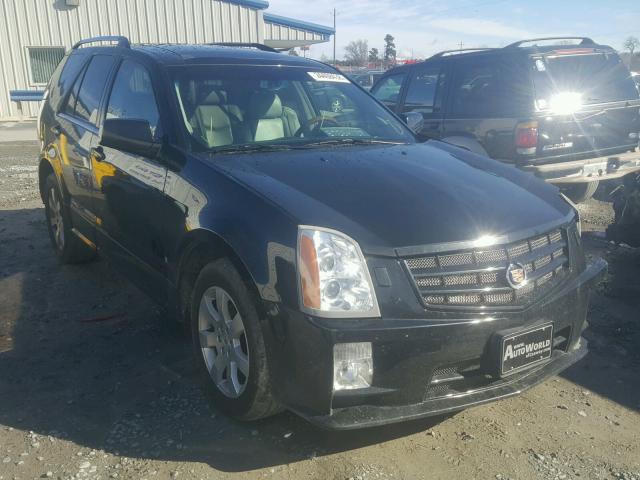 1GYEE437080212779 - 2008 CADILLAC SRX BLACK photo 1