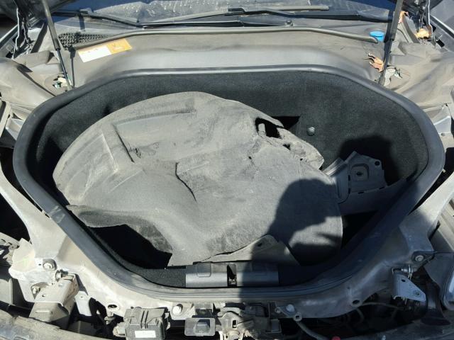 5YJSA1CN3DFP22668 - 2013 TESLA MODEL S GRAY photo 7
