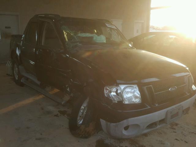 1FMZU67E01UB67951 - 2001 FORD EXPLORER S BLACK photo 1