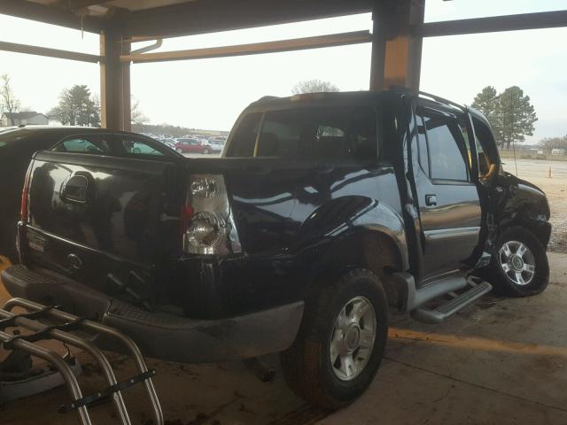 1FMZU67E01UB67951 - 2001 FORD EXPLORER S BLACK photo 4