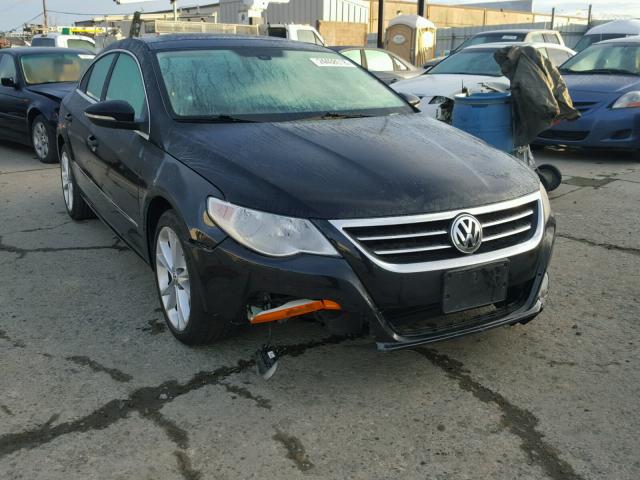 WVWHL73C99E554842 - 2009 VOLKSWAGEN CC LUXURY BLACK photo 1