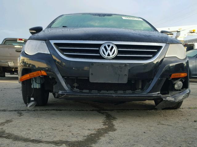 WVWHL73C99E554842 - 2009 VOLKSWAGEN CC LUXURY BLACK photo 9