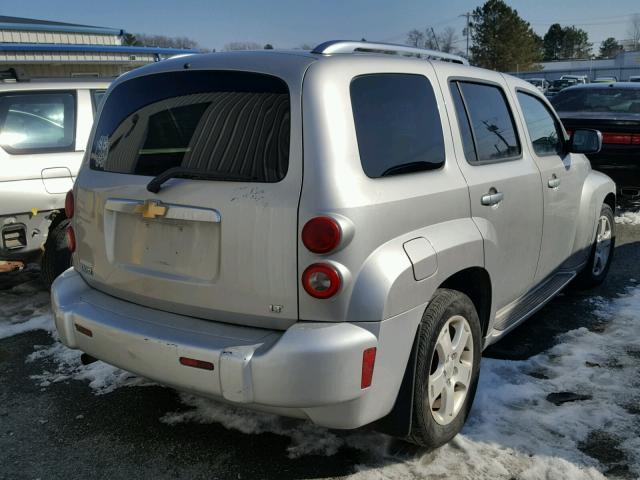 3GNDA23D46S574845 - 2006 CHEVROLET HHR LT SILVER photo 4