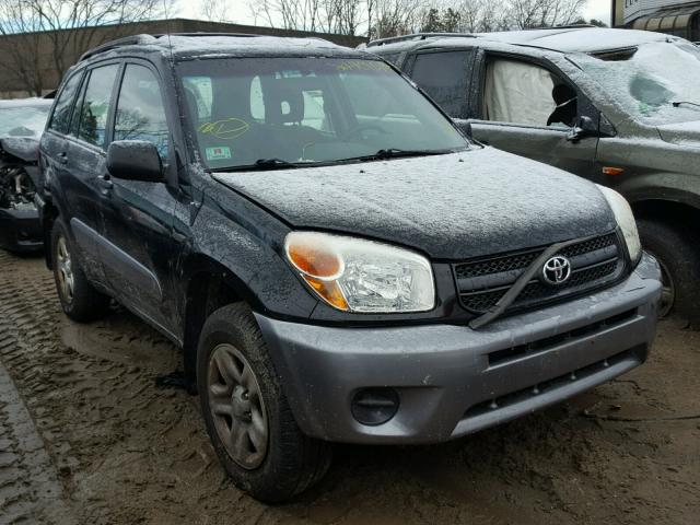 JTEHD20V756032314 - 2005 TOYOTA RAV4 BLACK photo 1