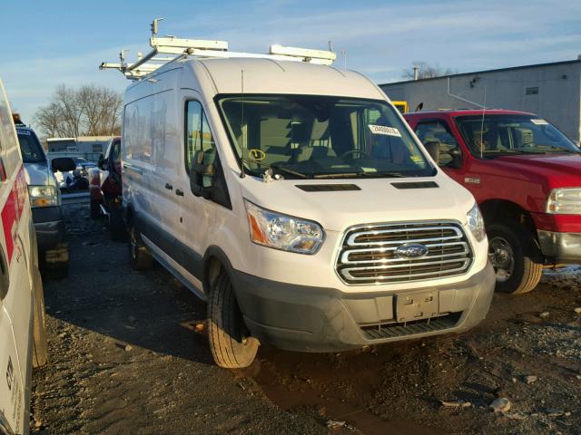 1FTNR2CM5FKA01020 - 2015 FORD TRANSIT T- WHITE photo 1