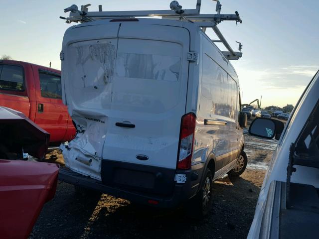 1FTNR2CM5FKA01020 - 2015 FORD TRANSIT T- WHITE photo 4