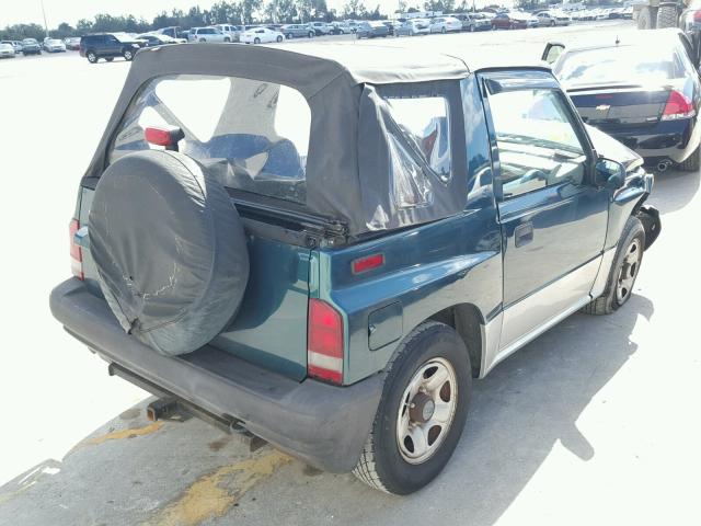 2CNBE1867T6920286 - 1996 GEO TRACKER GREEN photo 4