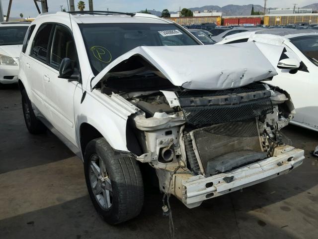 2CNDL73F856077260 - 2005 CHEVROLET EQUINOX LT WHITE photo 1