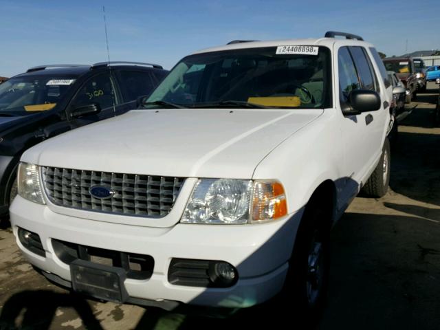 1FMZU63K74UC26980 - 2004 FORD EXPLORER X WHITE photo 2