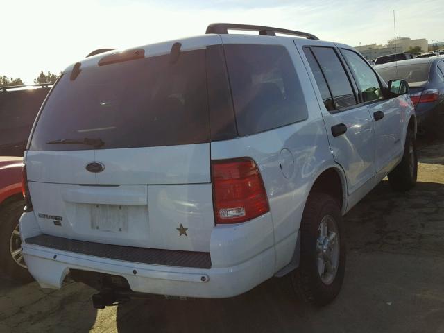 1FMZU63K74UC26980 - 2004 FORD EXPLORER X WHITE photo 4