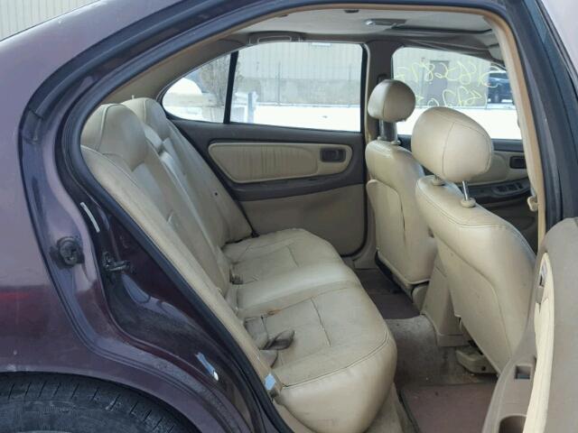 1N4DL01D2XC128281 - 1999 NISSAN ALTIMA XE MAROON photo 6