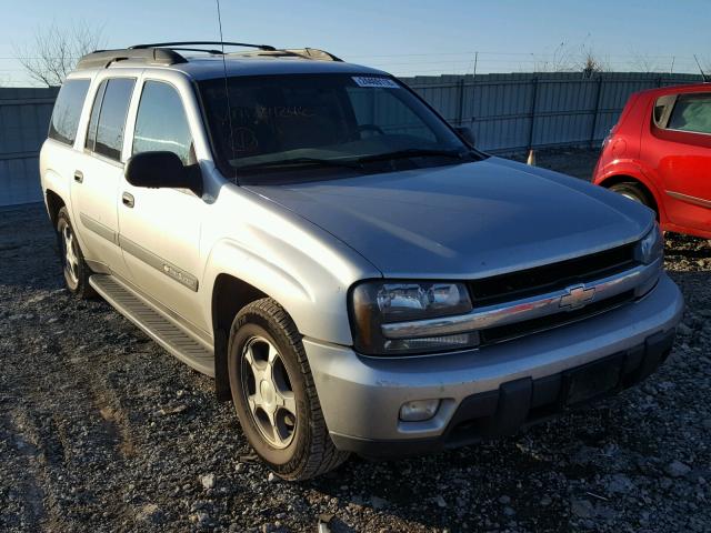 1GNET16S246224246 - 2004 CHEVROLET TRAILBLAZE SILVER photo 1