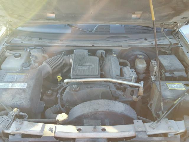 1GNET16S246224246 - 2004 CHEVROLET TRAILBLAZE SILVER photo 7