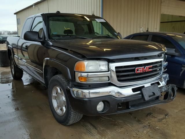 2GTEK19T341190017 - 2004 GMC NEW SIERRA GRAY photo 1