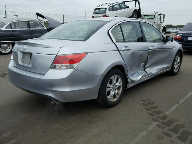 1HGCP2F43AA040455 - 2010 HONDA ACCORD LXP SILVER photo 4