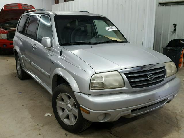 JS3TX92VX24107673 - 2002 SUZUKI XL7 PLUS SILVER photo 1