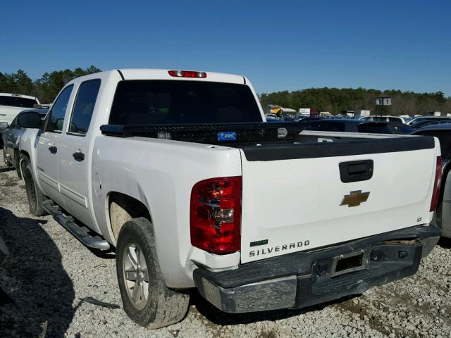 3GCPCSEA7BG373327 - 2011 CHEVROLET SILVERADO WHITE photo 3