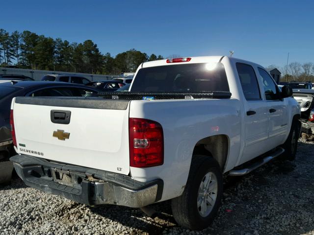 3GCPCSEA7BG373327 - 2011 CHEVROLET SILVERADO WHITE photo 4