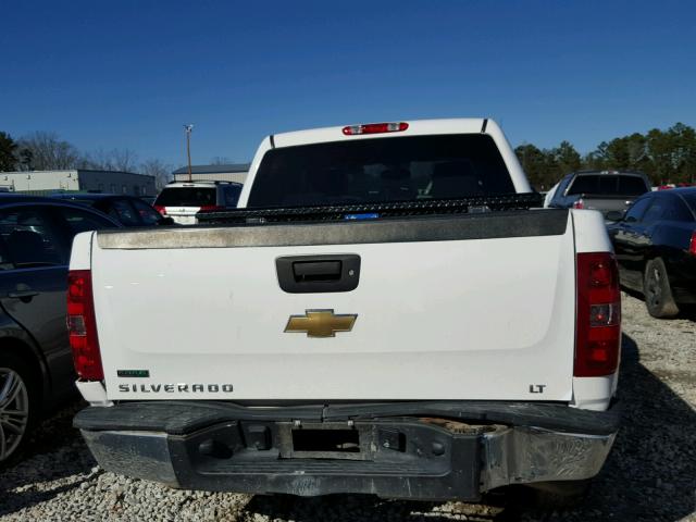 3GCPCSEA7BG373327 - 2011 CHEVROLET SILVERADO WHITE photo 9