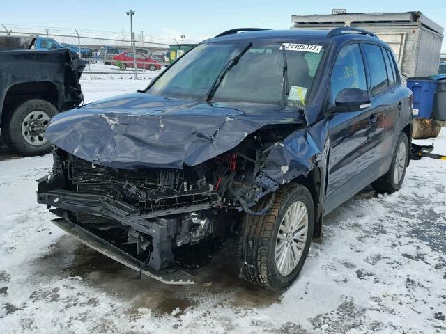 WVGJV7AX1GW550644 - 2016 VOLKSWAGEN TIGUAN COM 蓝色 照片 2