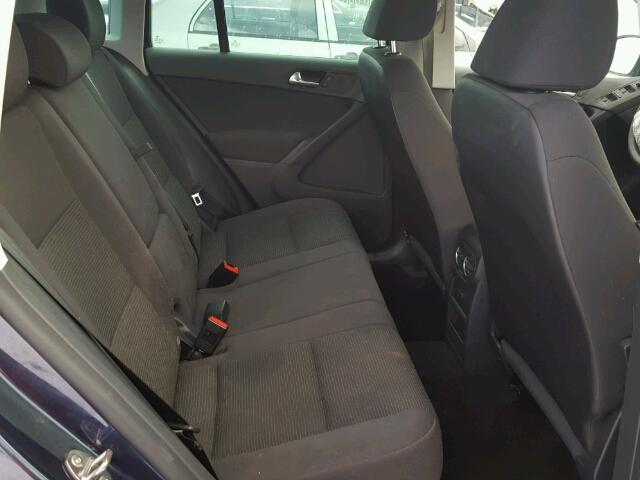 WVGJV7AX1GW550644 - 2016 VOLKSWAGEN TIGUAN COM 蓝色 照片 6