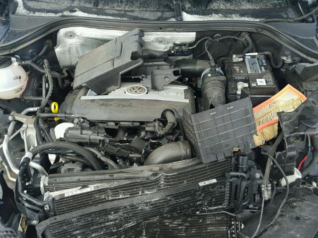 WVGJV7AX1GW550644 - 2016 VOLKSWAGEN TIGUAN COM 蓝色 照片 7